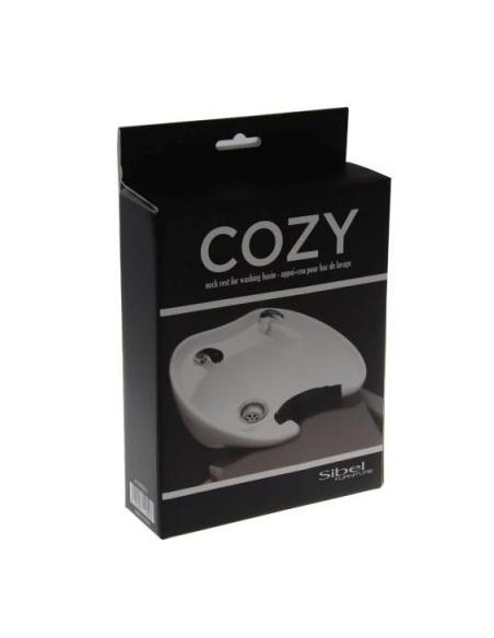 Valamu kaelakaitse - plastik/silikoon, must