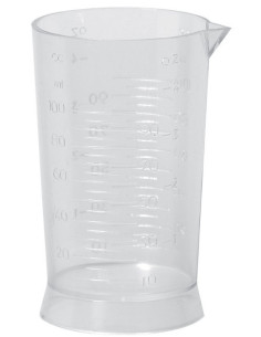 Measuring cup, transparent,...