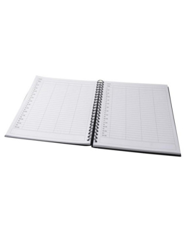 Kalender, märkmik Luxe, 4 veergu, 200...
