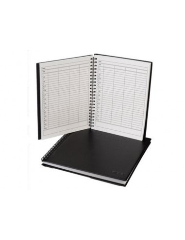 Kalender, märkmik Luxe, 4 veergu, 200...