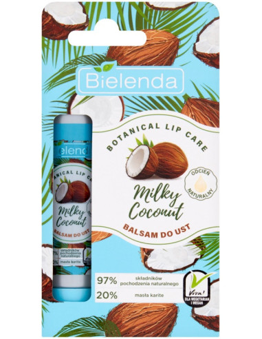 Bielenda BOTANICAL LIP CARE palsam –...