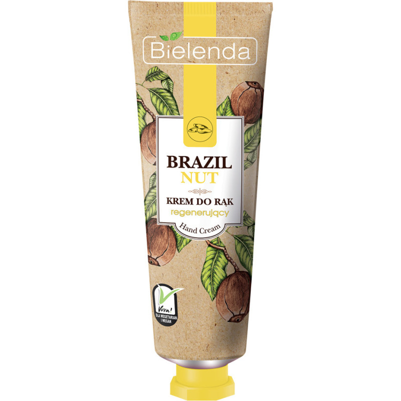 BIELENDA,BRAZIL NUT Krēms rokām, atjaunojošs 50ml