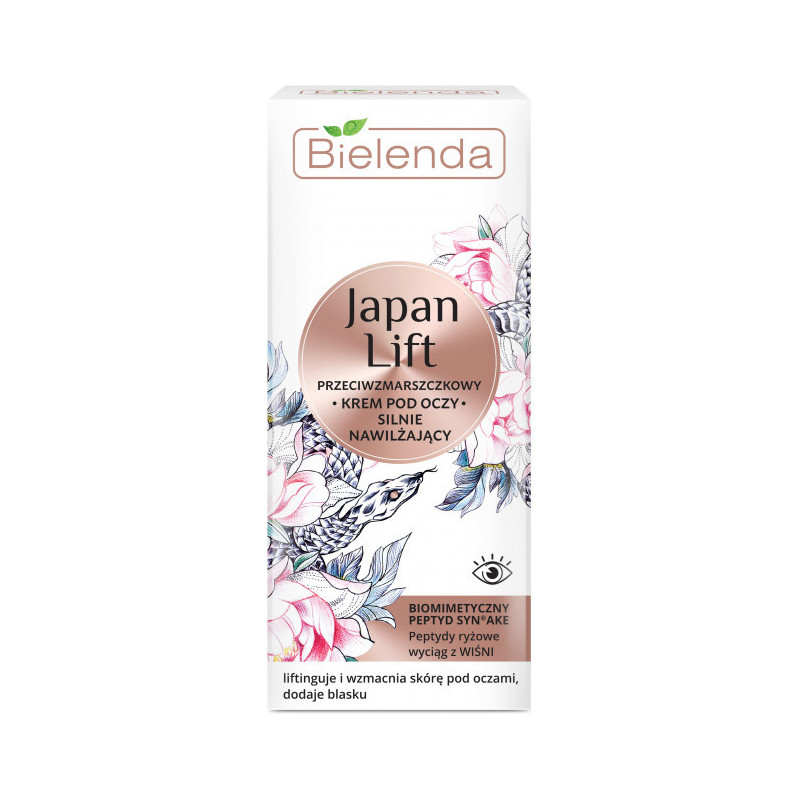 JAPAN LIFT Eye cream, intensely moisturizing-rejuvenating, anti-wrinkle 15ml