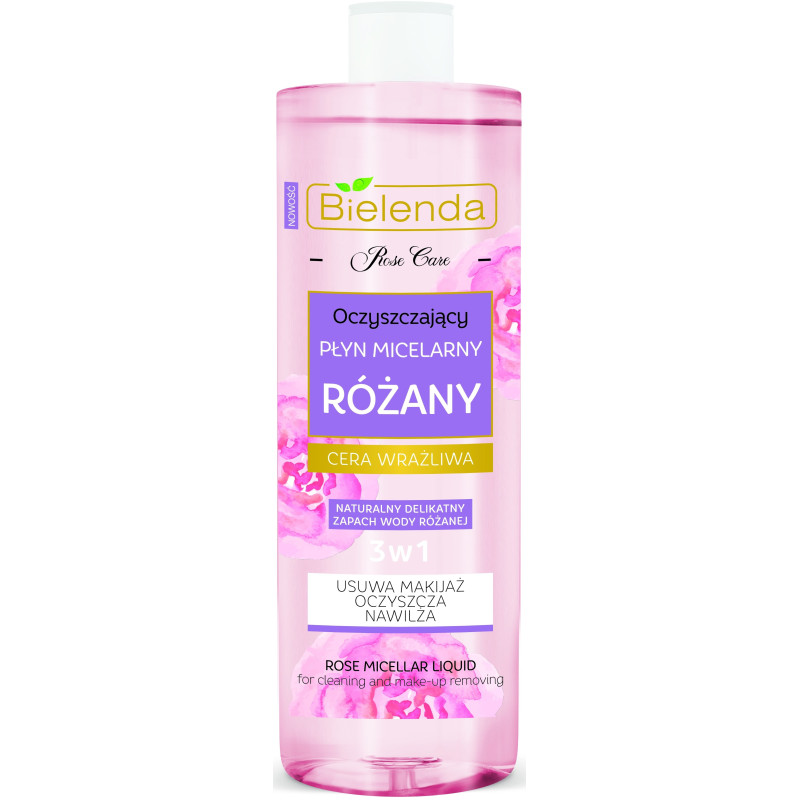 ROSE CARE mitsellaarvesi 500ml