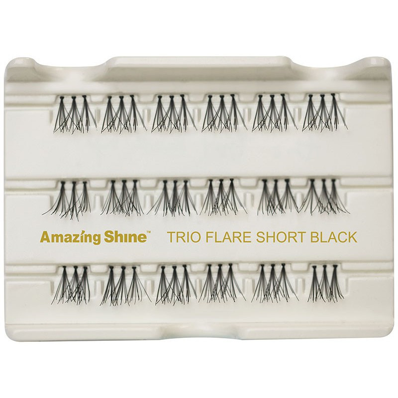 False Eyelashes – Trio Flare SMALL by Amazing Shine