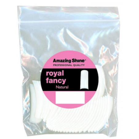 Küünelakid AmazingShine Royal Fancy - Natural, nr 10, 50 tk.