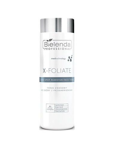 X-Foliate Dark Spot Remover Face Toner with Acids 200ml