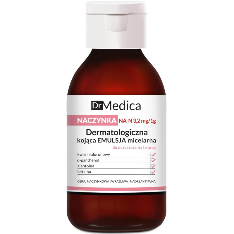 DR MEDICA CAPILLARY Emulsion for the face, for sensitive / reddened skin 250ml