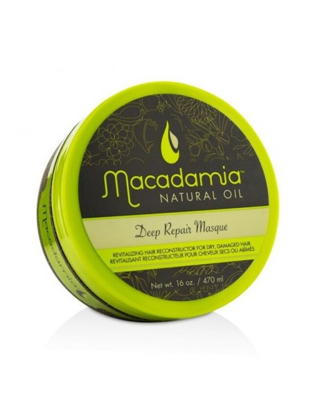 Macadamia Natural Oil Deep Repair Masque juuksemask kuivadele ja kahjustatud juustele, 470 ml