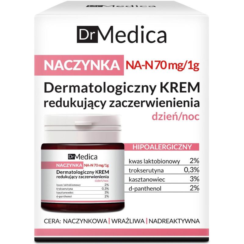 DR MEDICA CAPILLARY kreem...