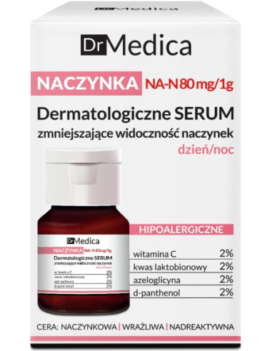 DR MEDICA CAPILLARY seerum...