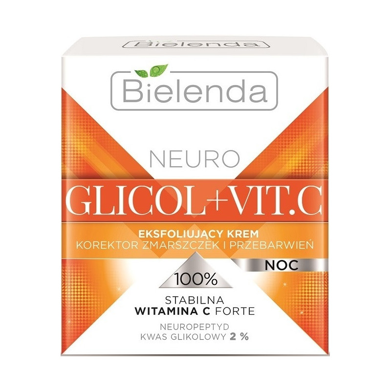 NEURO GLICOL+ VIT C näokooriv öökreem...