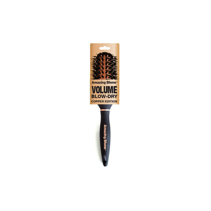 Professional Express Blow Dry Brush – Copper Edition