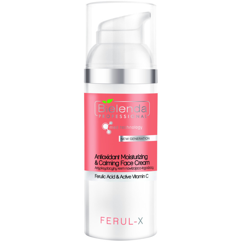 FERUL-X Face Cream, Moisturizing, Soothing, Antioxidant, 50ml