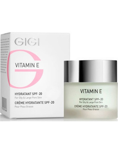 VITAMIN E HYDRATANT SPF20 Oily & Large Pore Skin 250ml