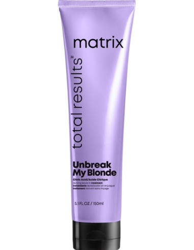 UNBREAK MY BLONDE LEAVE-IN TREATMENT 150ML