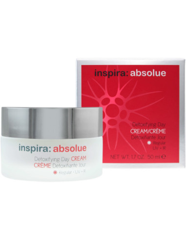 INSPIRA : ABSOLUE Detoxifying Day Cream Regular 50ml