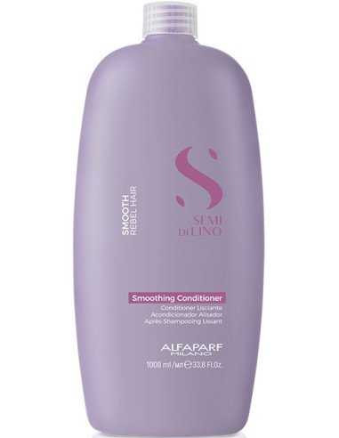 Semi Di Lino SMOOTH smoothing conditioner for rebellious hair, 1000ml