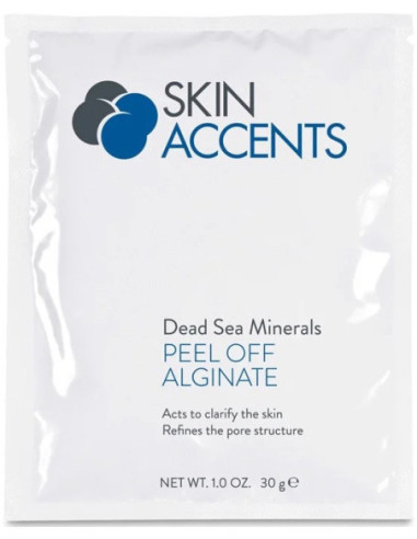 SKIN ACCENTS Peel Off Alginate Dead Sea Minerals 30gr