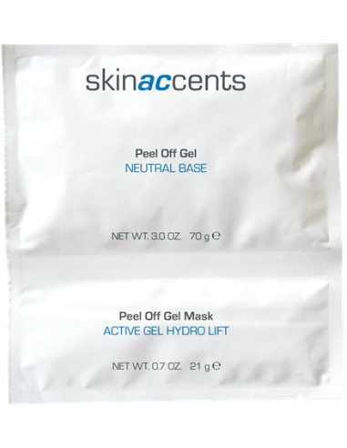 SKIN ACCENTS Peel Off Gel Mask Hydro Lift 91gr