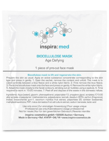 INSPIRA : MED Biocellulose Mask Anti Age