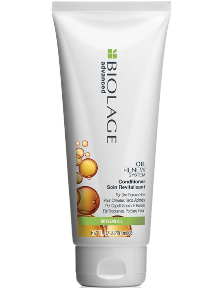 BIOLAGE OIL RENEW palsam kuivadele ja pooritud juustele 200ml