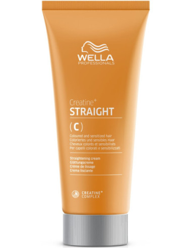 CREATINE+STRAIGHT CREAM FOR PERMANENT STRAIGHTENING (C) 200ml