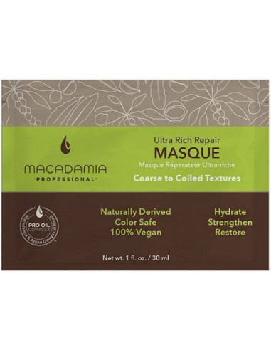 MACADAMIA Ultra Rich taastav mask 30ml