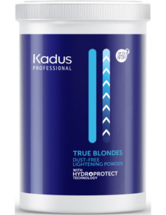 True Blondes dust-free...