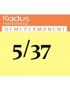 Poolpüsiv juuksevärv 5/37 60ml