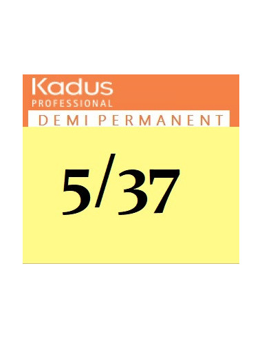Poolpüsiv juuksevärv 5/37 60ml
