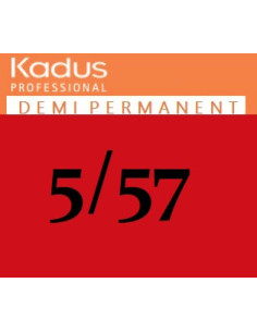 Poolpüsiv juuksevärv 5/57 60ml