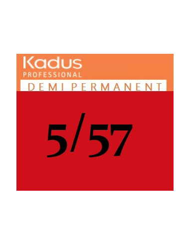 Poolpüsiv juuksevärv 5/57 60ml