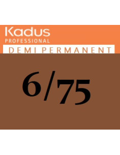 Poolpüsiv juuksevärv 6/75 60ml