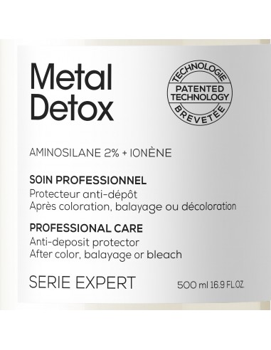 Metal Detox hoolduskreem 500ml