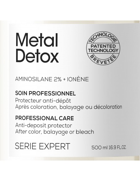 Metal Detox hoolduskreem 500ml