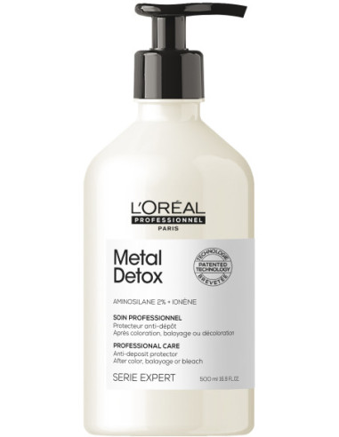 Metal Detox hoolduskreem 500ml