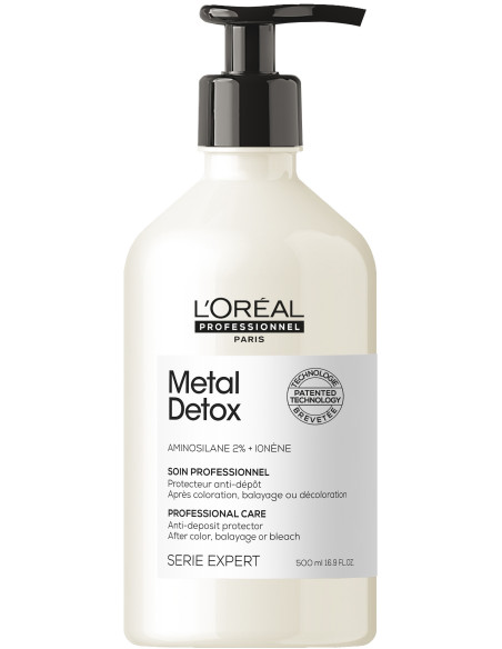 Metal Detox hoolduskreem 500ml