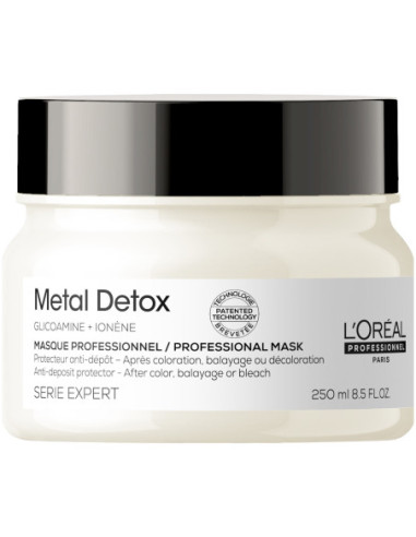 Metal Detox juuksemask 250ml