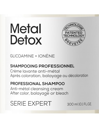 Metallist detoksšampoon 300ml