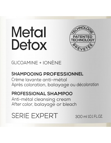 Metallist detoksšampoon 300ml