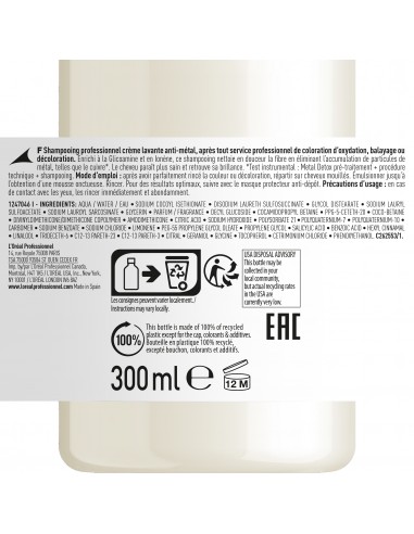 Metallist detoksšampoon 300ml