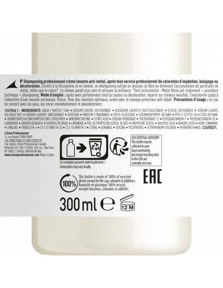 Metallist detoksšampoon 300ml