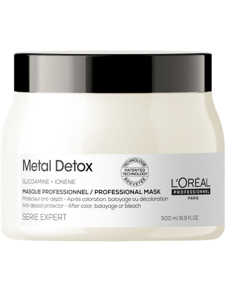 Metal Detox juuksemask 500ml