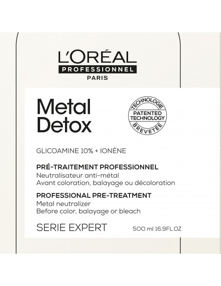 Metal Detox eeltöötlussprei 500ml