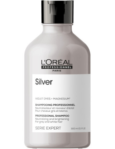 Hõbedane šampoon 300ml