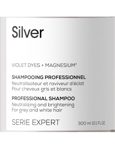 Hõbedane šampoon 300ml