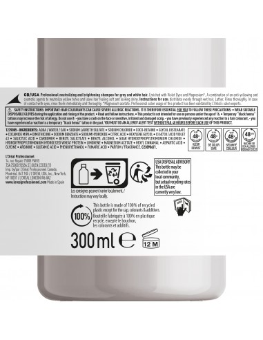 Hõbedane šampoon 300ml