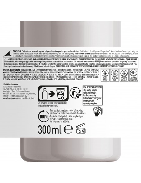 Hõbedane šampoon 300ml