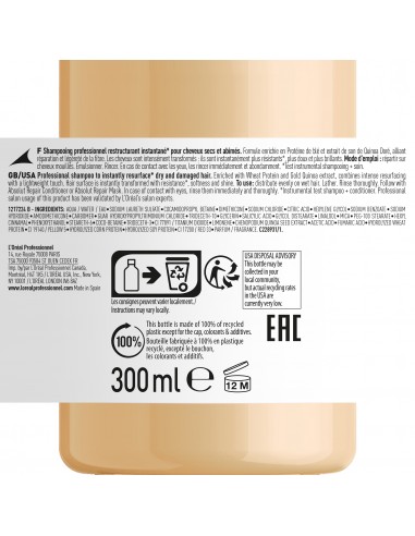Absolut Repair šampoon 300ml